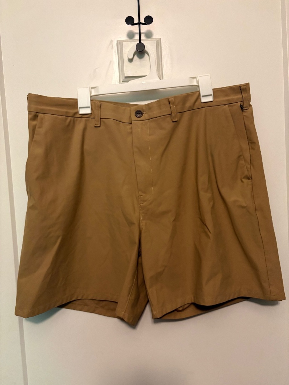 Patagonia Men's lightweight khaki shorts